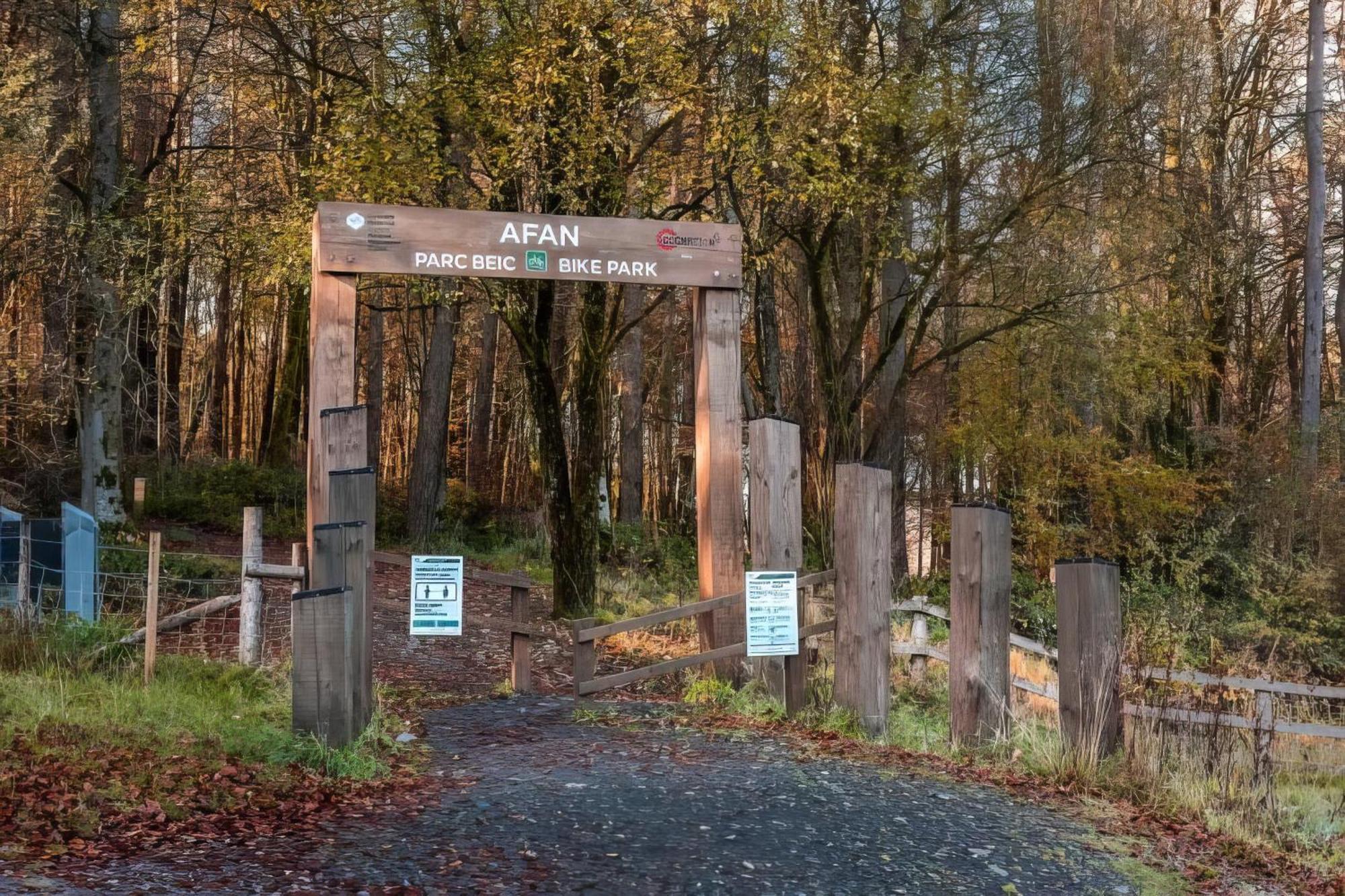 The View Spacious Apartment In Afan Forest Bike Park By Staystaycations Port Talbot Zewnętrze zdjęcie